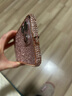 丁域（dingyu）適用蘋果16promax手機(jī)殼新款iphone15pro金屬邊框式輕奢14plus閃鉆閃粉防摔13超薄時(shí)尚女士保護(hù)套 【玫瑰金】蛇扣閃鉆邊框+前后閃粉膜 iPhone14 pro  曬單實(shí)拍圖