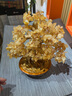 御時(shí)居純天然招財(cái)黃水晶發(fā)財(cái)樹(shù)擺件財(cái)寶樹(shù)客廳公司店鋪玄關(guān)喬遷開(kāi)業(yè)送禮 招財(cái)進(jìn)寶 方盤(pán)【順豐急速發(fā)貨】 曬單實(shí)拍圖