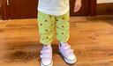 匡威Converse 童鞋All Star嬰童愛(ài)心滿(mǎn)印低幫帆布鞋魔術(shù)貼兒童學(xué)步鞋 曬單實(shí)拍圖