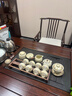 瓷友茗汝窯茶具整套家用陶瓷功夫蓋碗茶壺茶杯泡茶套裝節日送禮送長(cháng)輩 曬單實(shí)拍圖