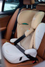 bebelock兒童安全座椅3-12歲大童增高墊汽車(chē)用車(chē)載座椅通風(fēng)加熱i-Size認證 香檳金【新國標+i-Size認證】 曬單實(shí)拍圖