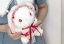 伊美娃娃Lolita兔子玩偶包包洛麗塔背包斜挎包毛絨玩具送女生女孩生日禮物 曬單實(shí)拍圖