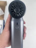 志高暴力風(fēng)扇手持高壓暴風(fēng)吹塵槍汽車(chē)洗車(chē)載吹風(fēng)槍吹灰清灰除塵鼓風(fēng)機大功率型無(wú)刷涵道渦輪強力吹風(fēng)機 銀灰色：吹風(fēng)款【超強風(fēng)壓≥620克】400w大功率 16000mAh 【超A品電芯】四節21700電池 曬單實(shí)拍圖