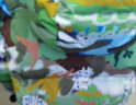 巴拉巴拉男童女童儿童羽绒服冬新款服三防宝宝防水防风两件套潮中长款 蓝白外套+黄色内胆-00481 130cm 实拍图