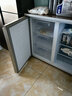 美菱家商用對開雙門臥式冰箱風(fēng)冷無霜小型小戶型兩門矮電冰箱節(jié)能可嵌入櫥柜 風(fēng)冷定頻 兩側(cè)散熱 金色 曬單實拍圖