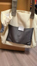 樂(lè )卡利貓包外出便攜包手提貓包帆布包貓咪手提包泰迪柴犬小狗太空艙拎包 INS風(fēng)-米色帆布貓咪外出包 曬單實(shí)拍圖