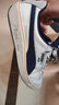 彪馬（PUMA）【臟臟鞋】經(jīng)典復(fù)古休閑低幫板鞋男女網(wǎng)球鞋STAR 395386 白色-海軍藍(lán)-01 42 曬單實(shí)拍圖