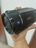 索尼（SONY）FDR-AX45A高清攝像機(jī)4K視頻拍攝dv錄像機(jī)直播旅游婚慶便攜式攝影機(jī) FDR-AX45A 標(biāo)配+沃斯耐256G/4K高速卡+國(guó)產(chǎn)FV70電池 曬單實(shí)拍圖