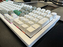 keychron 渴創(chuàng  ) Q5Max 機械鍵盤(pán) 無(wú)線(xiàn)三模鍵盤(pán) QMK/VIA開(kāi)源改鍵 客制化鋁坨坨鍵盤(pán) 游戲辦公 Q5Max- RGB熱插拔紅軸旋鈕版 白色 曬單實(shí)拍圖