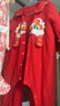 巴拉巴拉童裝嬰兒連體衣新生兒寶寶衣服2025年春裝新年季加厚208125133204 曬單實拍圖