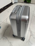 Diplomat外交官行李箱20英寸擴充層拉桿箱男登機旅行密碼箱女TC-6012TM銀 曬單實(shí)拍圖