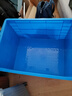 周轉箱加厚大號長(cháng)方形帶蓋塑料箱工廠(chǎng)物流轉運箱工業(yè)物料箱車(chē)間儲物箱 780箱【外:860*620*480mm】 曬單實(shí)拍圖