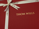 THOM WILLS布洛克德比鞋男休閑英倫風(fēng)商務(wù)正裝男士皮鞋真皮厚底增高冬季男鞋 黑色小牛D285-1 40 /7碼 曬單實(shí)拍圖
