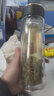 雄泰（XiongTai）玻璃杯男雙層水杯子大容量辦公泡茶杯高硼硅無鉛便攜車載商務濾網(wǎng) 典雅黑350ml 曬單實拍圖