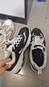 斯凱奇（Skechers）奧利奧熊貓鞋丨老爹鞋女經(jīng)典黑白復古秋冬輕便潮流增高運動(dòng)休閑鞋 【男款】黑色/白色/BKW 42 曬單實(shí)拍圖