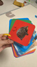 艾杰普幼兒早教認知卡片0-6歲寶寶看圖識字物卡全套8本開(kāi)學(xué)季禮物必備 曬單實(shí)拍圖