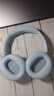 漫步者（EDIFIER）【重磅旗艦新品|藍牙V5.4】Fit900NB小金標真無(wú)線(xiàn)主動(dòng)降噪頭戴式藍牙耳機長(cháng)續航游戲音樂(lè )耳麥禮物 湖光藍+QQ音樂(lè ) 曬單實(shí)拍圖