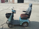 健步（VIGOROUS）麗景四輪電動(dòng)車?yán)先死夏晷蓍e代步車電瓶車電磁自動(dòng)剎車整車發(fā)貨 智尊版:48V20A鉛酸電池+單人款 無(wú)刷電機(jī)：48V500W 曬單實(shí)拍圖