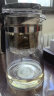 heisou 耐热玻璃过滤茶壶茶具按压式飘逸杯泡茶壶茶水分离750ml KC60 实拍图
