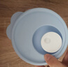 特百惠（Tupperware）思麗康午餐微波加熱防燙冷藏保鮮分隔塑料上班族學(xué)生露營(yíng)野餐飯盒 奶油黃1L飯盒+460ml湯碗+寬柄勺 曬單實(shí)拍圖