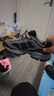 斯凱奇（Skechers）男鞋老爹鞋透氣復(fù)古潮流百搭厚底緩震休閑運(yùn)動(dòng)鞋子 炭灰色/黑色/CCBK 42 曬單實(shí)拍圖