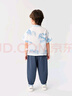 巴拉巴拉六一兒童節童裝兒童短袖套裝2025夏季國風(fēng)漢服新中式208225119118 曬單實(shí)拍圖