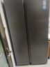 海爾（Haier）【24年新品】海爾冰箱雙開門538升對開門大容量家用電器兩門一級能效雙變頻節(jié)能風(fēng)冷無霜黑金凈化 新上市538L丨一級雙變頻丨風(fēng)冷無霜丨黑金凈化 曬單實拍圖