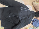 凡客誠品（VANCL）官方店休閑保暖運動(dòng)防風(fēng)軟殼衣連帽外套男 黑色 XL 曬單實(shí)拍圖