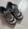 FILA FUSION斐樂潮牌女鞋BIANCO厚底潮鞋硬糖鞋跑步鞋 黑舞鞋/丁香灰紫-TL 36 曬單實拍圖