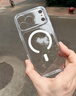 億色（ESR）Ai按鍵全包適用iPhone17promax手機(jī)殼蘋(píng)果17promax保護(hù)套17pm透明硅膠軟殼超薄磁吸鏡頭防摔外殼 曬單實(shí)拍圖