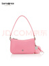 新秀麗（Samsonite）時(shí)尚可愛(ài)包包女包可愛(ài)粉禮盒女士單肩包/斜挎包送女友禮物 曬單實(shí)拍圖