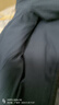 ACLOSMIL2024新款秋冬季中年棉衣男加絨加厚棉服爸爸男裝外套老年冬天衣服 冬季  翻領(lǐng)純藍(lán)色 加絨 175(適合115-130斤) 曬單實(shí)拍圖