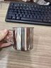 CCKO316不銹鋼馬克杯帶蓋家用茶缸大號杯子高顏值喝水杯辦公室牛奶杯 250ml馬克杯【食品級304鋼】 曬單實(shí)拍圖
