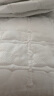 洁丽雅（Grace）床笠可水洗加厚夹棉床罩床单防尘罩 防滑床垫保护套 白色 1.5米床 实拍图