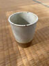 九土粗陶咖啡杯創(chuàng  )意辦公室水杯復古馬克杯家用早餐杯牛奶杯情侶杯 復古白 曬單實(shí)拍圖