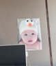 孕期胎教嬰兒畫報墻貼壁畫BB像寶貝圖片海報婚房娃娃畫雙胞胎掛圖 可愛寶寶畫 曬單實(shí)拍圖