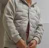 雪中飛女士輕薄羽絨服秋冬設計感拼接外套無(wú)縫壓膠情侶款百搭立領(lǐng)羽絨衣 曬單實(shí)拍圖