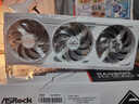 華擎（ASRock）AMD RADEON RX 9060 XT  Steel Legend 鋼鐵傳奇 16GB OC 電競游戲設計電腦顯卡 曬單實(shí)拍圖