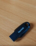 閃迪（SanDisk）64GB USB3.2 U盤(pán) CZ550黑色 讀速100MB/s 安全加密 數據恢復 學(xué)習辦公電腦車(chē)載 高速大容量?jì)?yōu)盤(pán) 曬單實(shí)拍圖