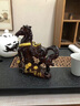 BMO I變色茶寵擺件高級感蟾蜍貔貅金蟾茶寵可養(yǎng)寵物茶臺茶盤茶具精品 馬上有錢變綠【1只】 曬單實拍圖