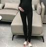 孕婦秋褲女秋冬季德絨懷孕期內穿線(xiàn)褲襯褲孕晚期大碼睡衣褲保暖褲 黑色褲子【1條裝】 XL【115-140斤】 曬單實(shí)拍圖