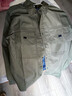匡威（Converse）官方 寬松疊穿襯衫工裝風(fēng)男外套MCH629 MCH629-EC6 M (170/96A) 曬單實(shí)拍圖
