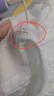 JRET法式襯衫女蝴蝶結系帶雪紡衫女春季新款洋氣百搭荷葉邊打底衫 白色 [雙層有內里不透] L 曬單實(shí)拍圖