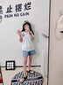 九寸陽(yáng)光勃肯鞋拖鞋女春夏季外穿2025新款半托女鞋厚底包頭半拖鞋法式?jīng)鐾?方頭平底半拖米白色【38碼】 曬單實(shí)拍圖