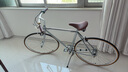 KOLOR Kolor卡勒單車KF132內(nèi)3速通勤自行車內(nèi)變速通勤車英倫復(fù)古自行車 電鍍銀 L碼（170mm-185mm） 高配-內(nèi)3速（豪華型） 曬單實(shí)拍圖