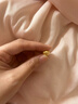 周大生黃金吊墜女足金硬金心動(dòng)小熊掛墜生日禮物送女友 1.15g 曬單實(shí)拍圖