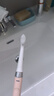 松下（Panasonic）替換牙刷頭細(xì)小軟刷毛 適用于EW-DM71 DM711 DM712 DM31電動(dòng)牙刷刷頭電動(dòng)牙刷頭電動(dòng)刷頭 EW0972M白藍(lán)【一大一小刷頭】 2支 曬單實(shí)拍圖