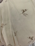 babylove【紡軟織柔】寶寶家居服套裝春秋嬰幼兒純棉內衣打底秋衣睡衣套裝 青欖棲枝 80 cm 曬單實(shí)拍圖