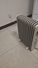 美的（Midea）【暖陽(yáng)系列】取暖器/電熱油汀/加熱電暖器/立式電暖氣/家用WIFI智能遙控防燙加濕恒溫 HYW22KRB 曬單實(shí)拍圖