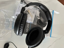 森海塞爾（Sennheiser）HD200PRO 入門(mén)級專(zhuān)業(yè)頭戴式有線(xiàn)監聽(tīng)游戲耳機 直播混音錄音棚封閉式包耳 HD 200PRO 曬單實(shí)拍圖